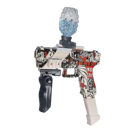 Shockwave Splash Ball Med 60 Gelbollar För Utomhusaktiviteter Rs99-40