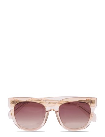 Monza Champagne Gradual Brown Pink Corlin Eyewear