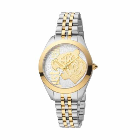 Just Cavalli, Watch - Jc 1L210M0175 Geel, Dames, Maat:ONE Size