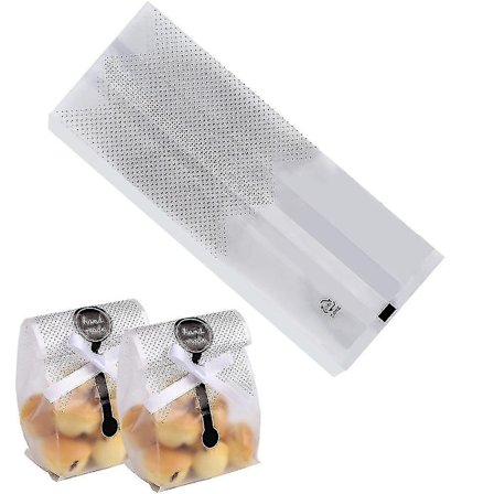 100 Pakke Kjeks Poser Klar Plast Godteri Poser for Mini Brød, Kakebunt, Varm Kakao - Perfekt