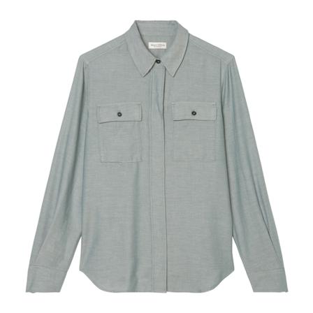 Marc O'Polo, Blouses Zielony, Kobieta, Rozmiar: S