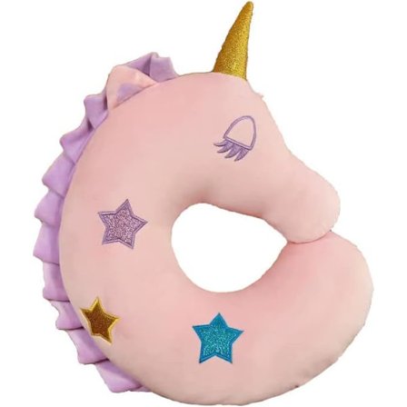 Reskudde för barn - Reskudde för barn i flygplan - Reskudde för barn i plysch