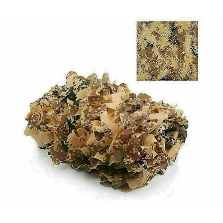 4m*6m Camo Nät Jakt/skytte Kamouflage Göm Army Camping Skogsnät Ukab Desert 2m x 3m