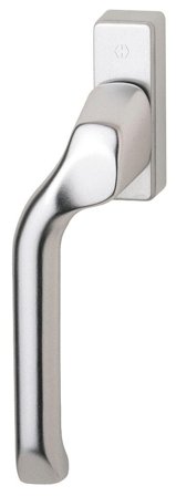 Hoppe London Vinduesgreb aluminium Venstre, Vinduer