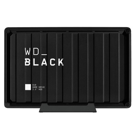 WD _BLACK D10 Game Drive WDBA3P0080HBK - harddisk - 8 TB - USB 3.2 Gen 1