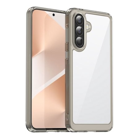 Samsung Galaxy A57 5G Case TPU+Acrylic Shock Proof - Transparent Grey