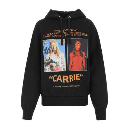JW Anderson, Hoodies Czarny, Kobieta, Rozmiar: S