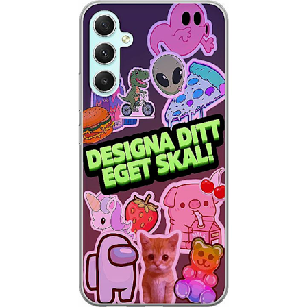 Design dit eget Samsung Galaxy A34 Mobilcover
