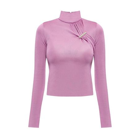 1017 Alyx 9SM Turtleneck sweater with logo Pink, Dame