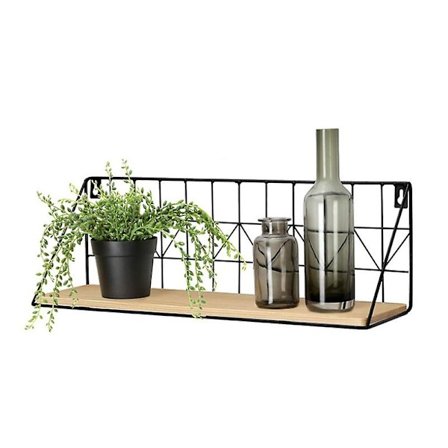 Väggmonterade hyllor för förvaring, hängande hylla för sovrum