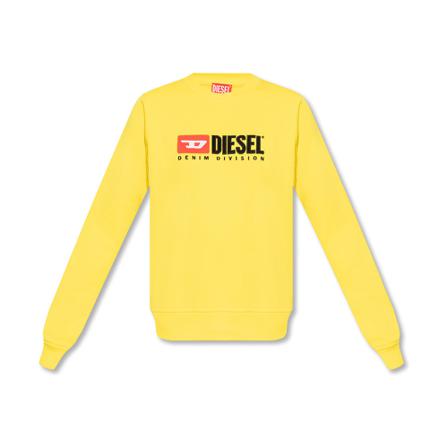 Diesel - Hoodies - Gul - Dam - Storlek: M, Dam, Storlek: M