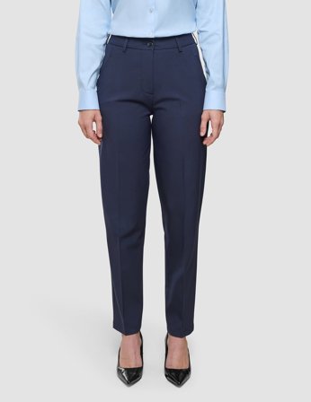 Shaping New Tomorrow - Damen - Essential Pants - Midnight Blue - Tapered - Größe 26/36