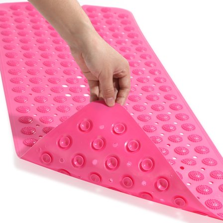 Badrumsmatta Badmatta ROSE RED