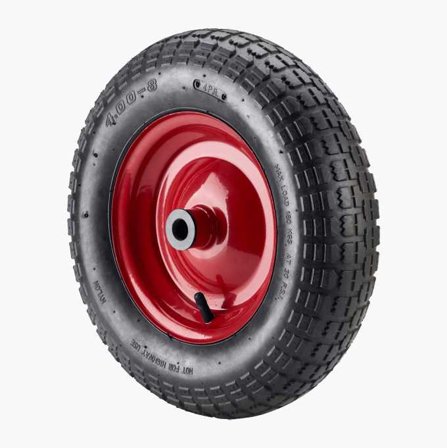 Biltema - Luftgummihjul 400 mm