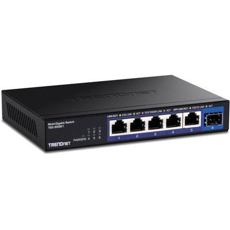 TRENDnet 6-Port 2.5G Unmanaged Switch