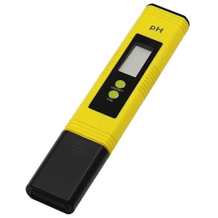 PH meter 0,01 højpræcisions vandkvalitetstester måleområde 0-14 velegnet til akvarie swimmingpool 1 stk.
