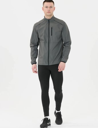 Endurance Strong M Long Run Tights - Black - XXXL