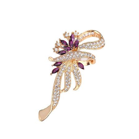 Skabt Krystal Fancy Vintage Stil Broche Nål til Kvinder, Piger, Damer