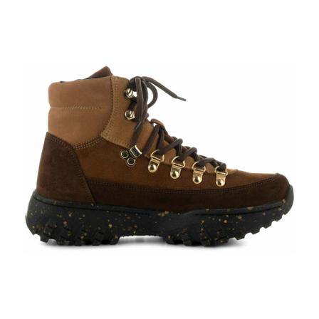Woden Iris Track Multi Suede Brun, Dame Støvler, Størrelse: 40 EU