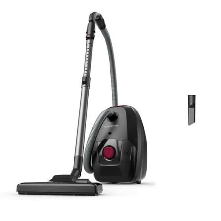 Rowenta RO4933ea Green Force Max - Dammsugare med väska, låg konsumtion 900 W, Eco -designad, hög filtrering, Ray Action 12 M