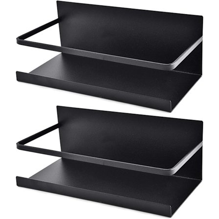 Magnetisk kryddhylla kylskåp kryddhylla enkelskikts kylskåpskrydda