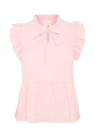 Part Two Gimaline PW TO Shirt Skjortor Dam Rosa 40