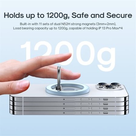 Joyroom JR-Mag-M2 MagSafe magneettinen puhelimen pidike - sininen