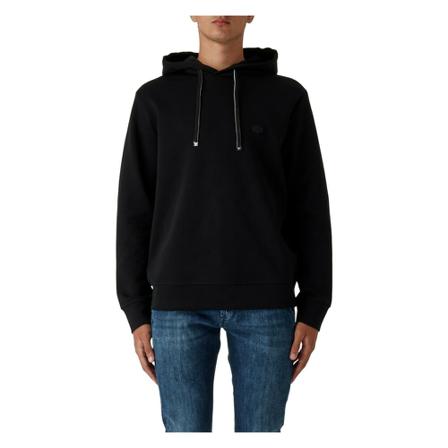 Emporio Armani, Sweat Shirt 8N1Md 01Jhsz Zwart, Heren, Maat:L