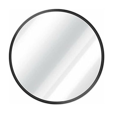 Baderomsspeil, Rund 40 cm i diameter