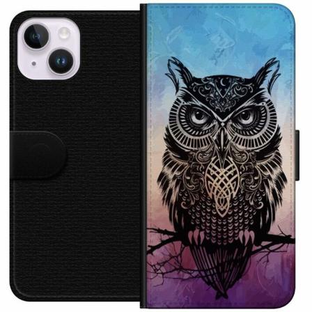 Apple Iphone 14 Plus Plånboksfodral Owl