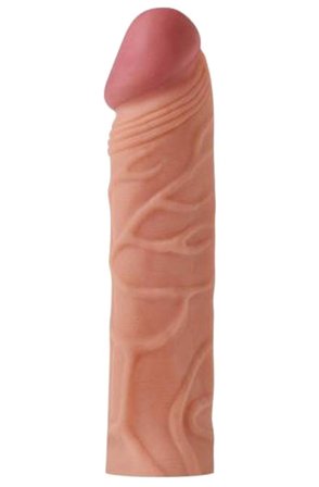 Lovetoy Pleasure X-Tender Penis Sleeve 2 Peniksen pidentäjä/sleeve