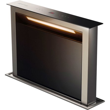 Smeg KDD60VXE-3 benkeventilator 60 cm, svart