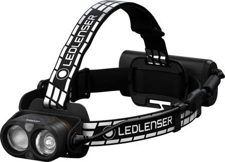 Led Lenser H19R Signature Hodelykt oppladbar 4000 lm, Belysning
