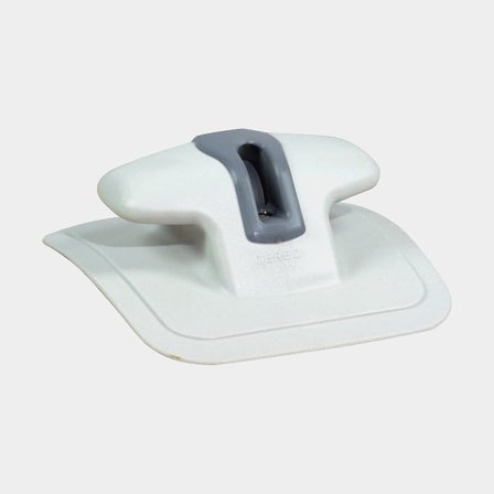 Gummibåtspållare för PVC, lina max 16 mm