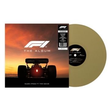 F1 the album (movie soundtrack vinile or O.S.T.-F1 The Album