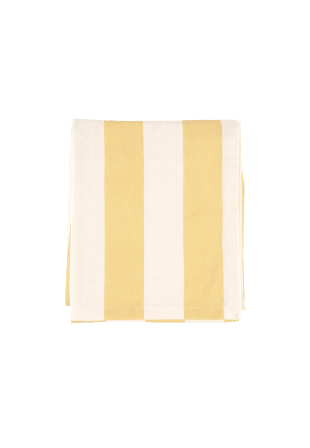 Pick A Poppy Breton Bordsduk - 150x250 Cm Bordstextil Gul