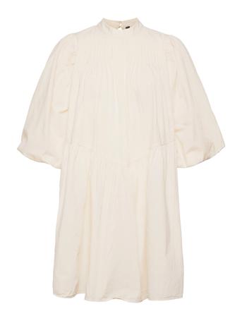 Yassalisa 3/4 Dress S. Cream YAS