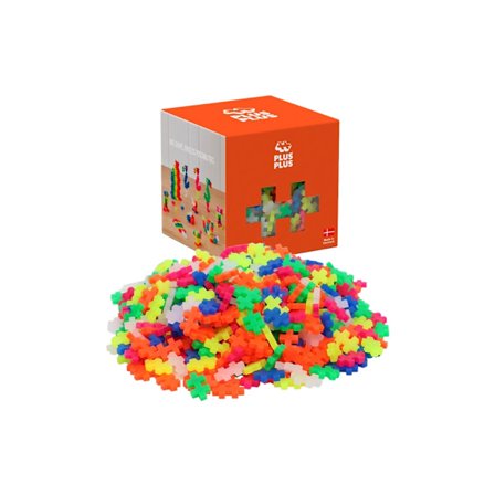 Plus-Plus Neon 600 Bitar