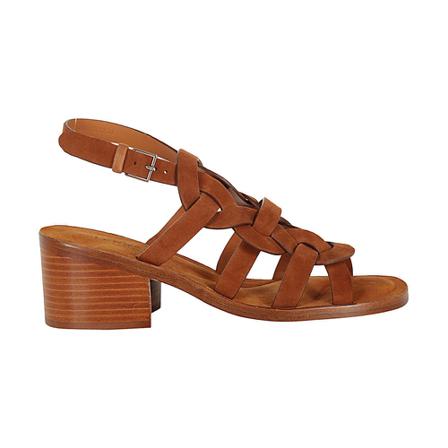 Clergerie Sandaler Brun, Dame Sandaler med hæl, Størrelse: 37 EU