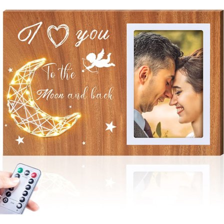 Nattlampa för examen 2022, present till henne och honom, klass 2022