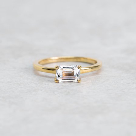 Förlovningsring Amarant, 18K Rödguld - Förlovning- och vigselringar