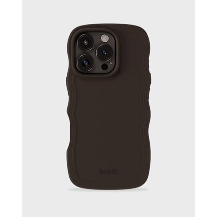 holdit iPhone 16 Pro Max Skal Wavy Chocolate