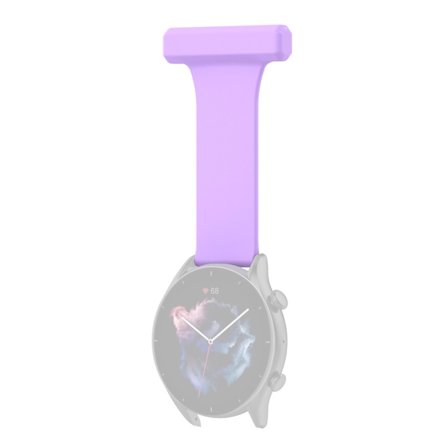Samsung Galaxy Watch 46mm/45 mm Rem Sjuksköterskeklocka Lila