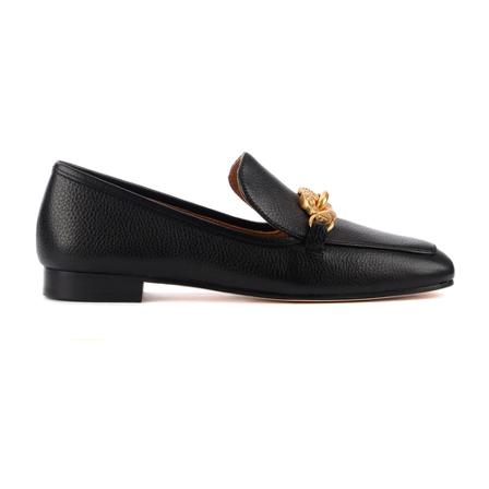 Tory Burch, Loafers Zwart, Dames, Maat:36 EU,leer