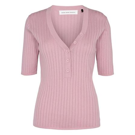 Pieszak V-neck Strik Lilla, Dame Striktrøjer