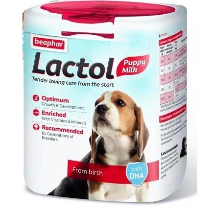 Lactol Latte Per Cuccioli Powder 500g