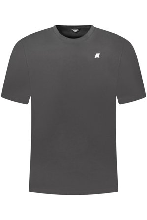 K-way T-shirt Maniche Corte Uomo Nero