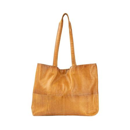 Re:designed Shopper Orange, Dame Indkøbstasker, Størrelse: ONE Size