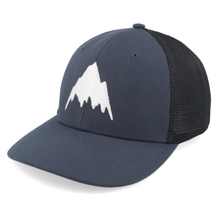 Burton - Blauw trucker Cap - Harwood Hat Nightfall Trucker @ Hatstore