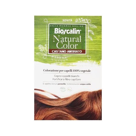 Bioscalin Natural Color Castano Ambrato 70g